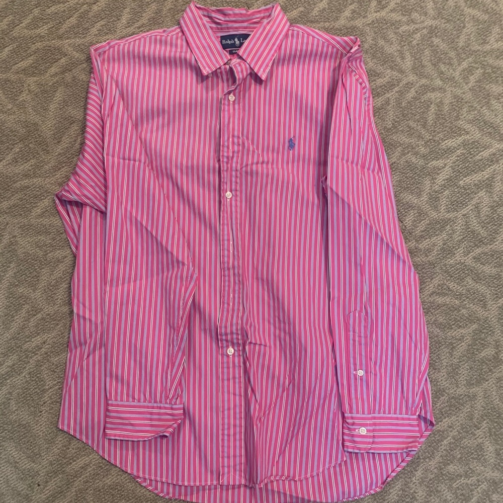 Ralph Lauren long sleeve shirt great condition